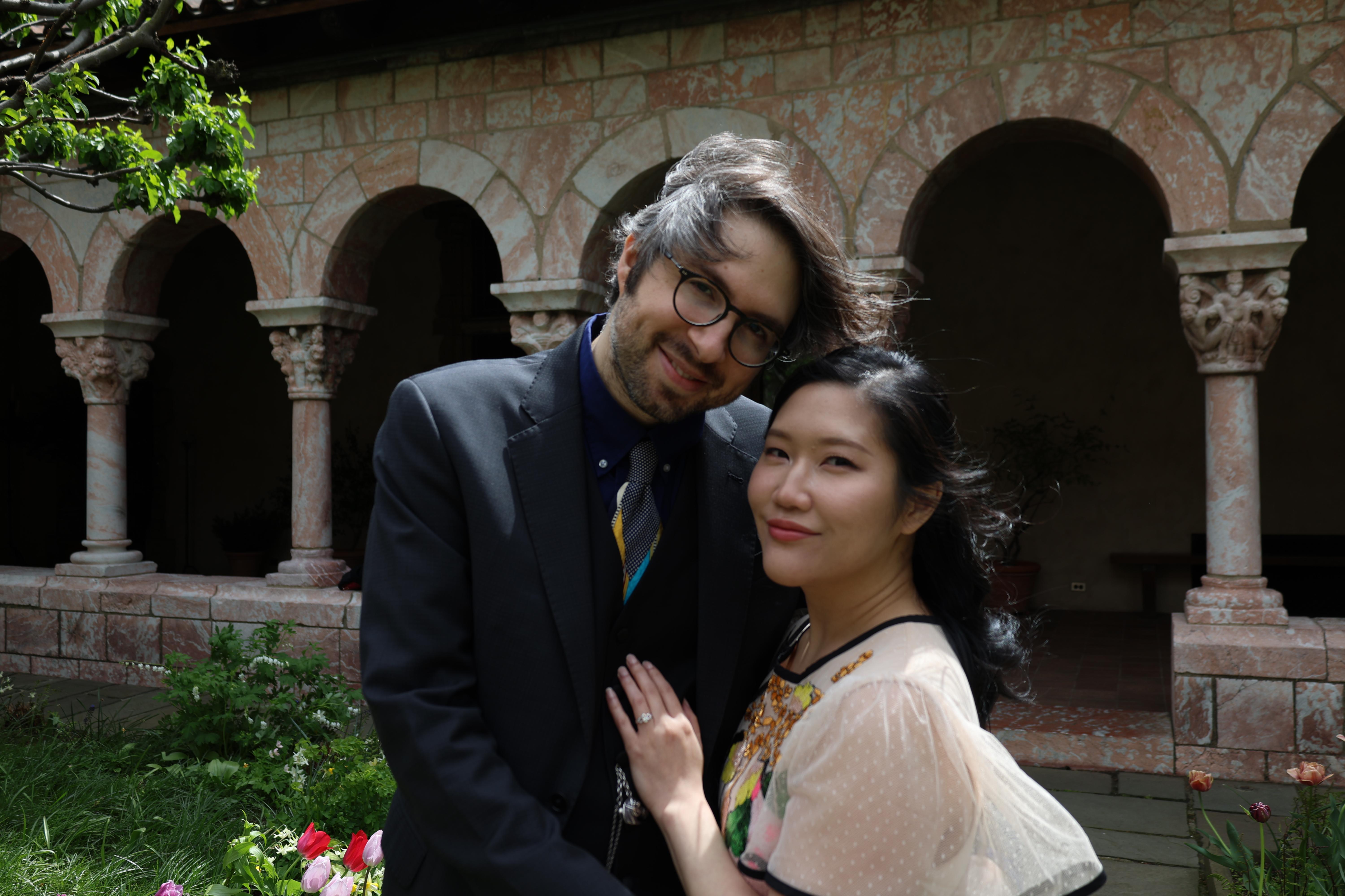 The Wedding Website of Julia Wang and Carlo Mirabella-Davis