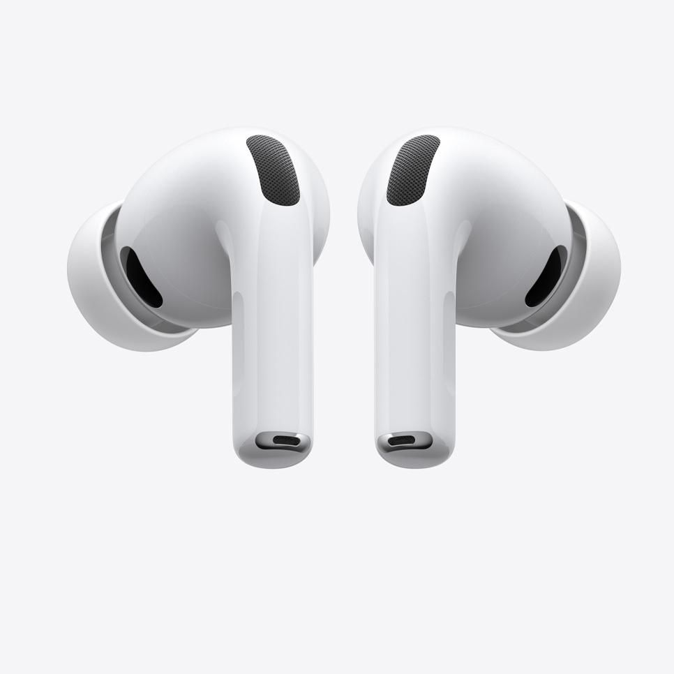 Apple AirPods Pro 3 Wireless Earbuds, Active Noise Cancellation, Live Translation, Heart Rate Sensing,Hearing Aid Feature,Bluetooth Headphones,Spatial Audio, High-Fidelity Sound, USB-C Charging, White