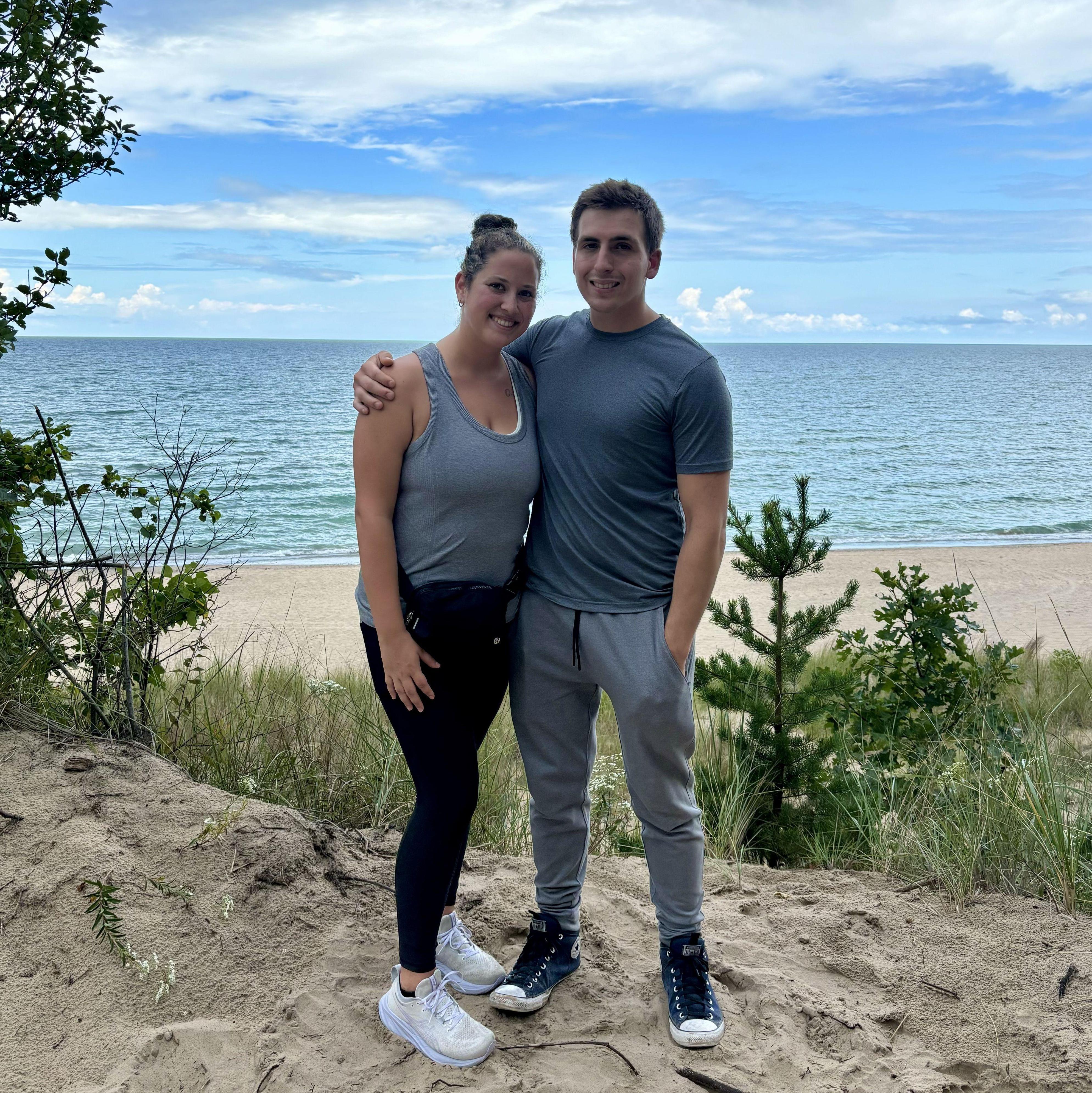 August 2024 - We took a quick trip to the Indiana Dunes to see some family! It was a great escape for us, and we discovered a new favorite place for us!