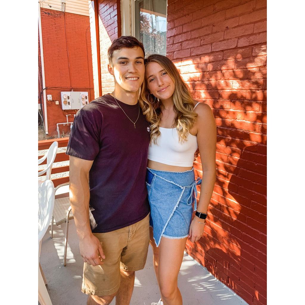 One year of dating