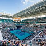 Miami Open Tennis Stadium