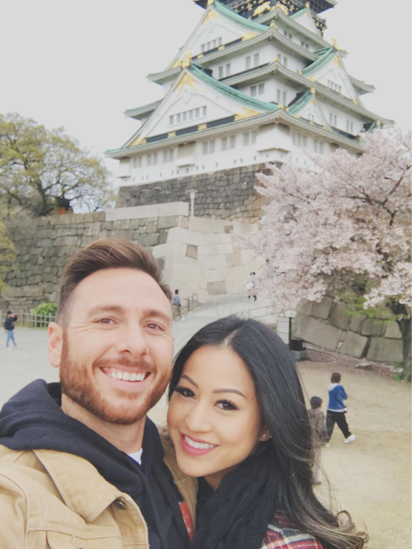 April 2019 • First international trip was to Japan — they went to Osaka, Kyoto & Takayama. You really learn a lot about someone when you travel with them for the first time!