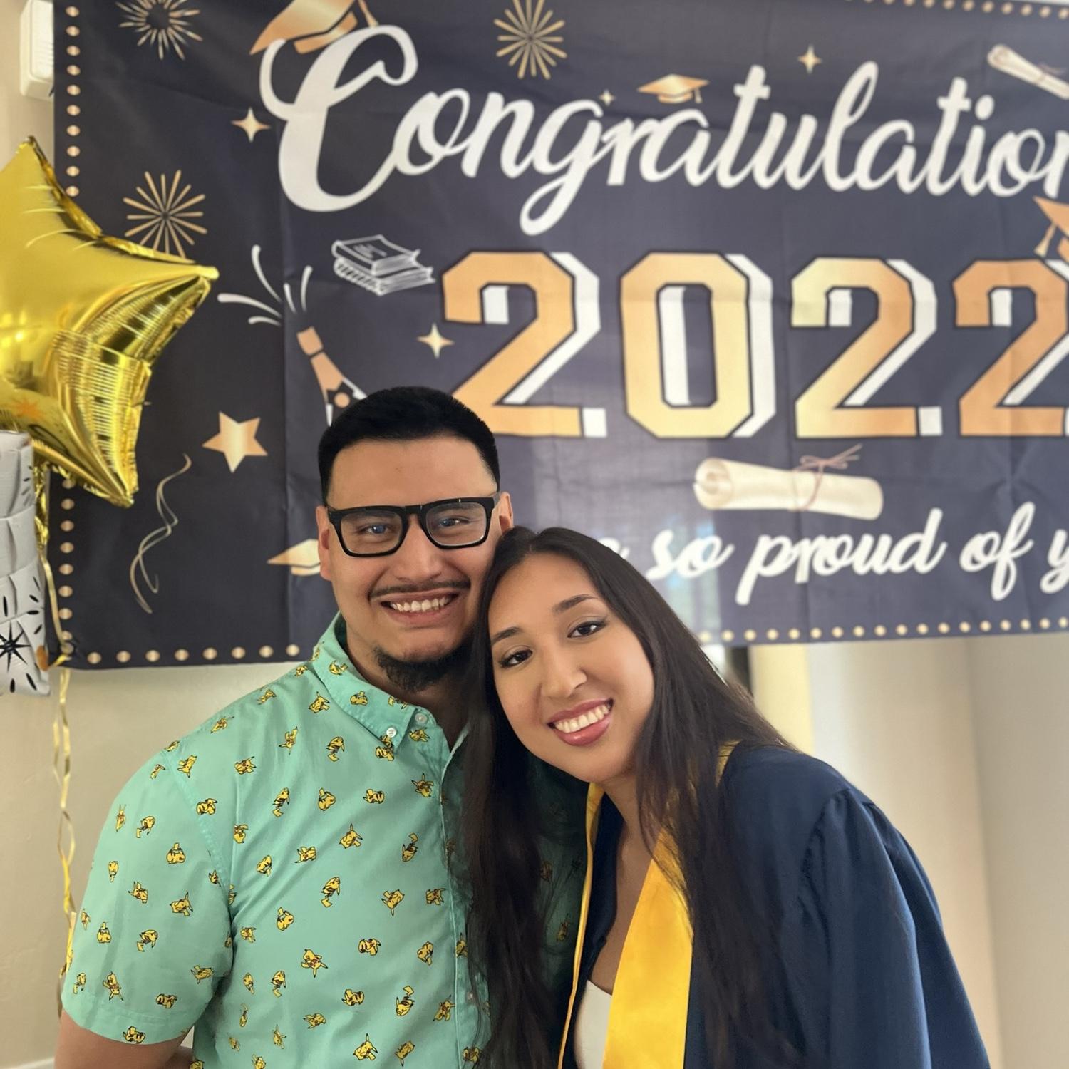 Emily’s college graduation