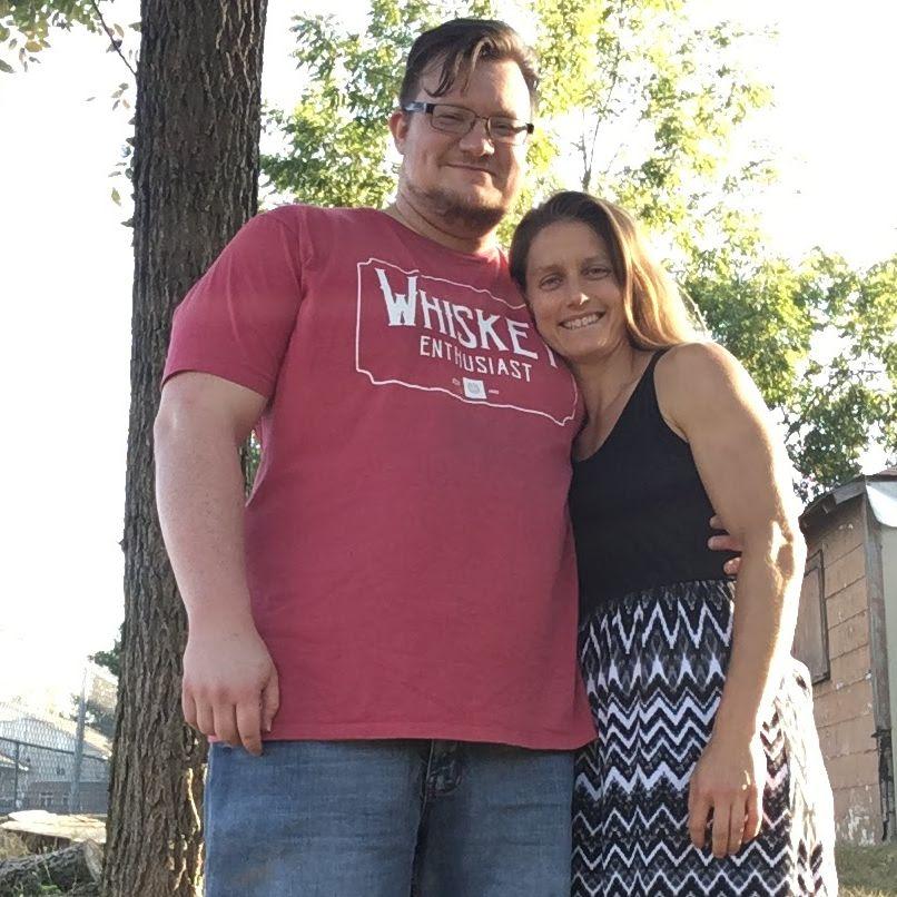 Our first date at Washington Park.