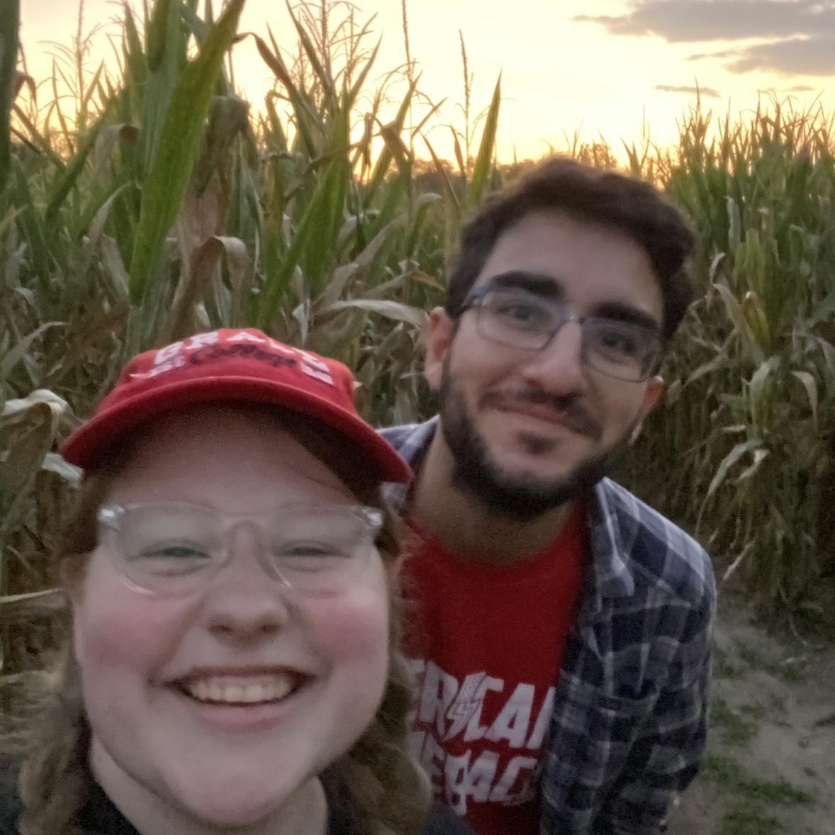 Had so much fun in this corn maze! 🌽