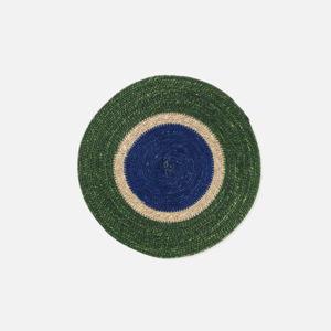 Pinto Placemat (Spirulina/Cobalt)