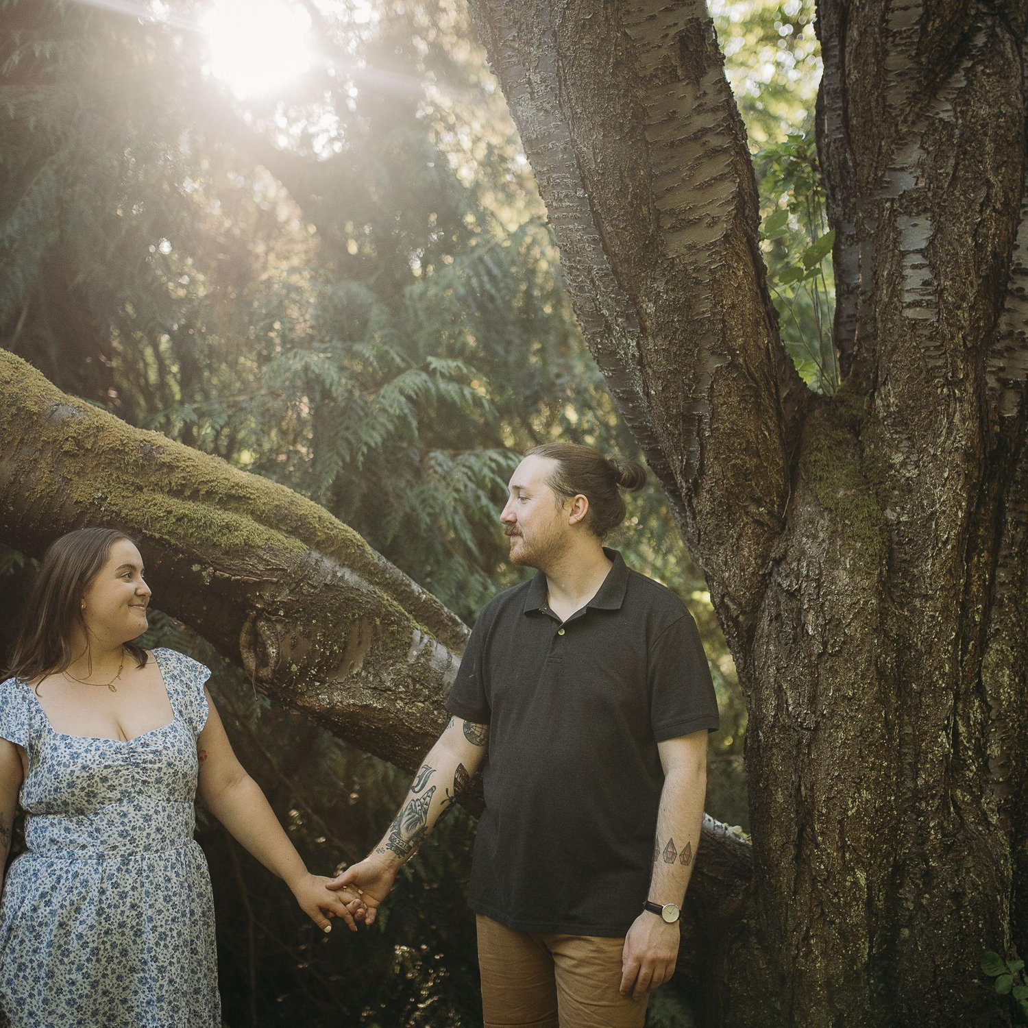 Our engagement shoot!