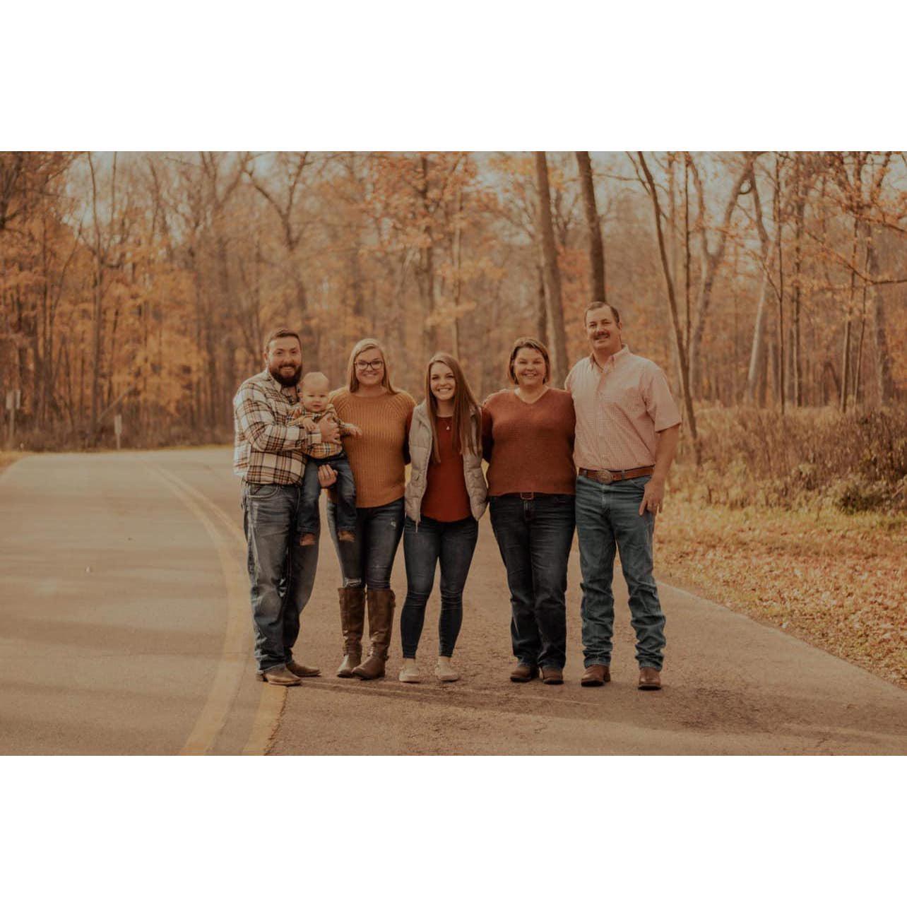 Family Pictures 2021- Thrane Family