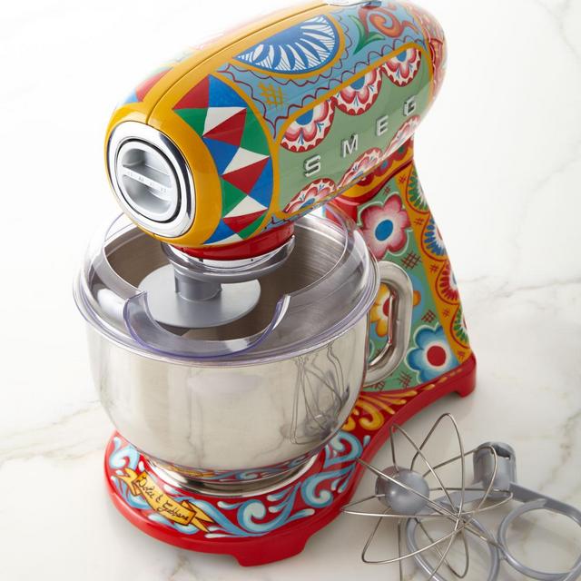 SmegDolce Gabbana x SMEG Sicily Is My Love Stand Mixer