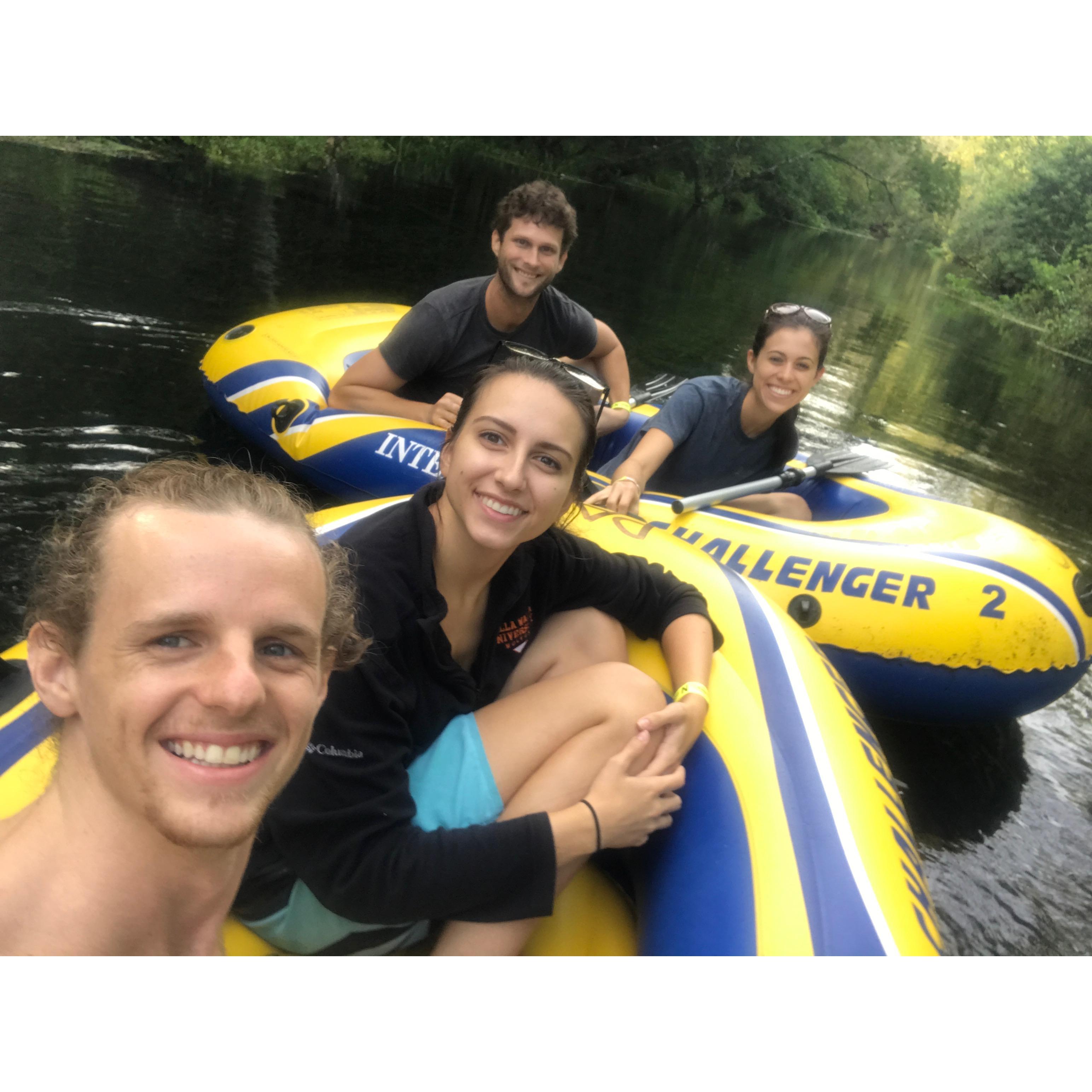 Floating the Ichetucknee River