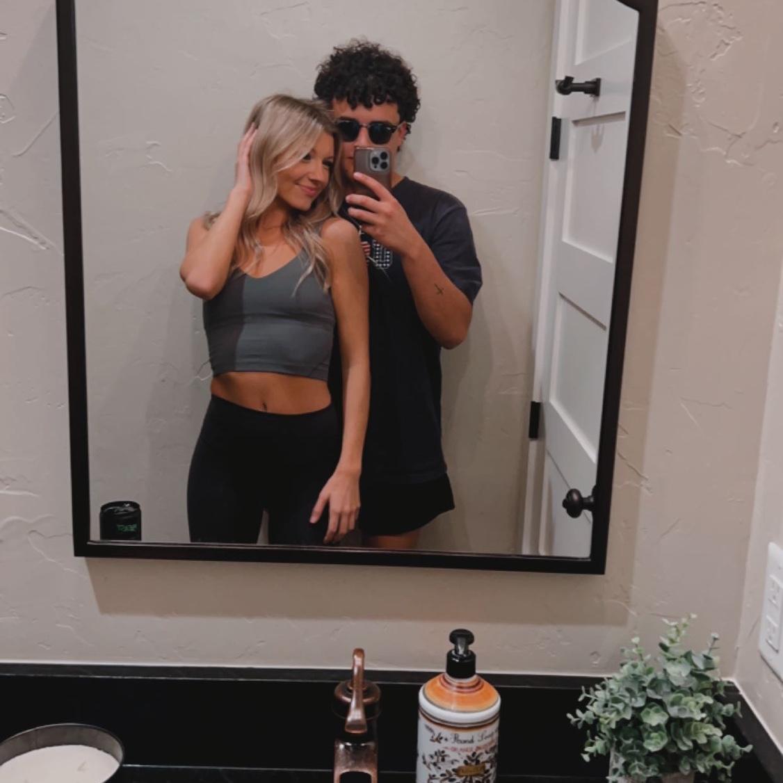 Our first pic together!