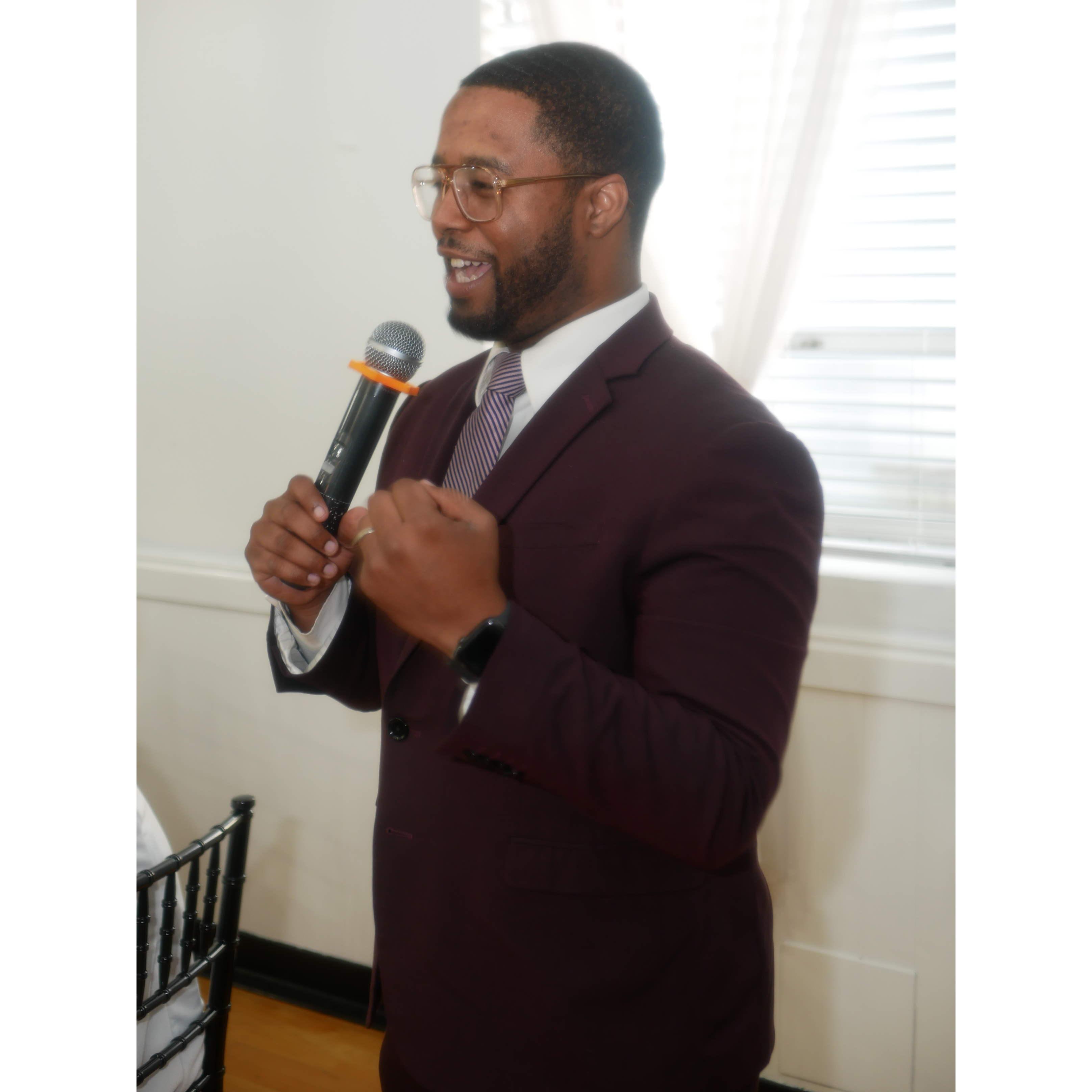 Our Engagement Party 07/03/2022: Words of wisdom!