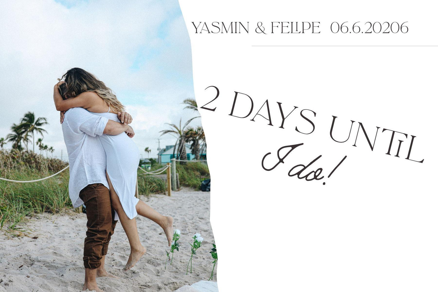 The Wedding Website of Yasmin Rosales and Felipe Perez
