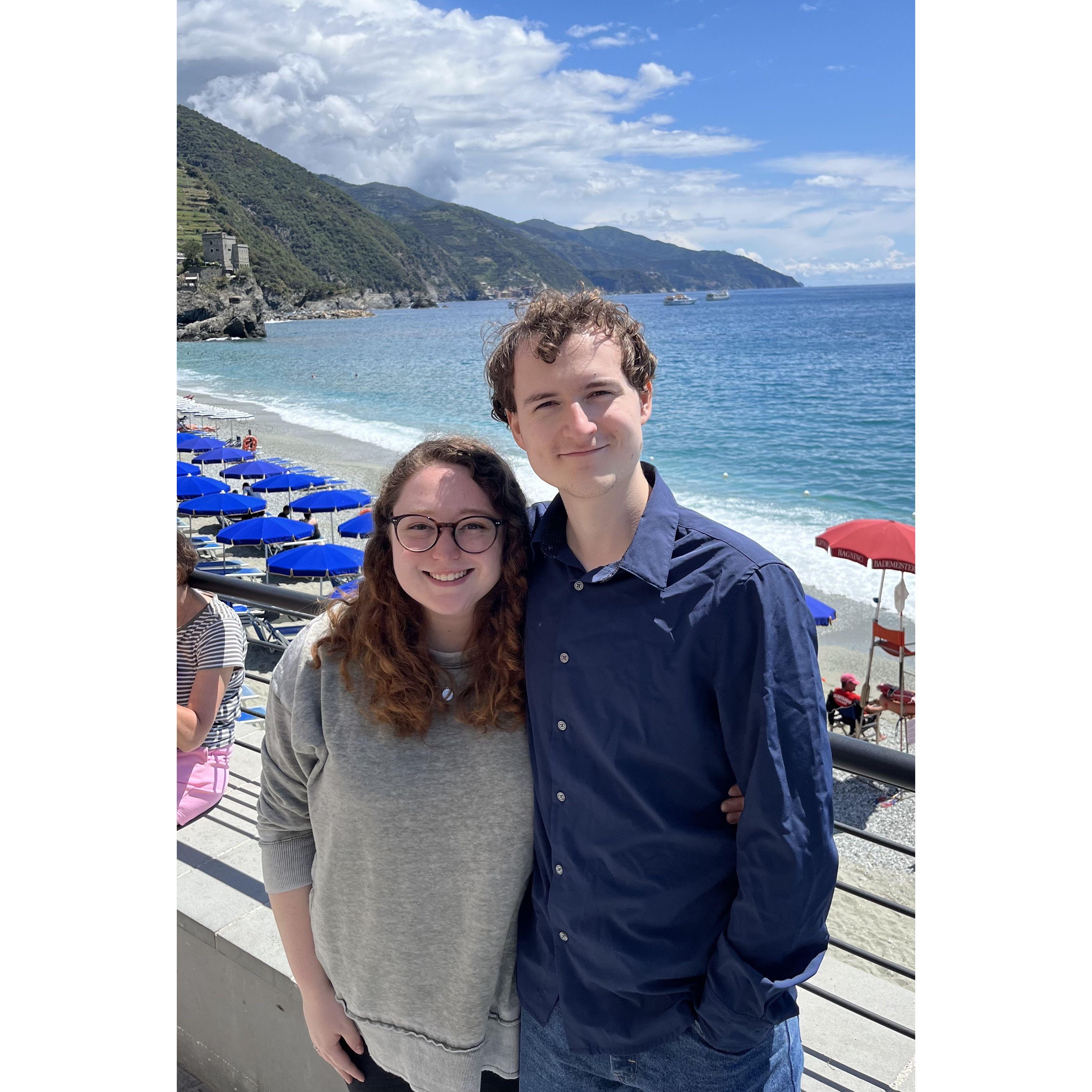 Our first international trip together
