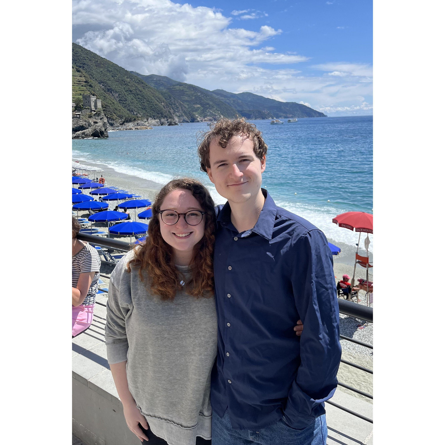 Our first international trip together