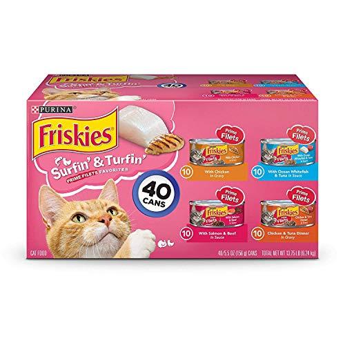 Purina Friskies Wet Cat Food Variety Pack