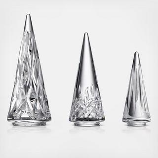 Festive Lismore 3-Piece Standing Tree Set