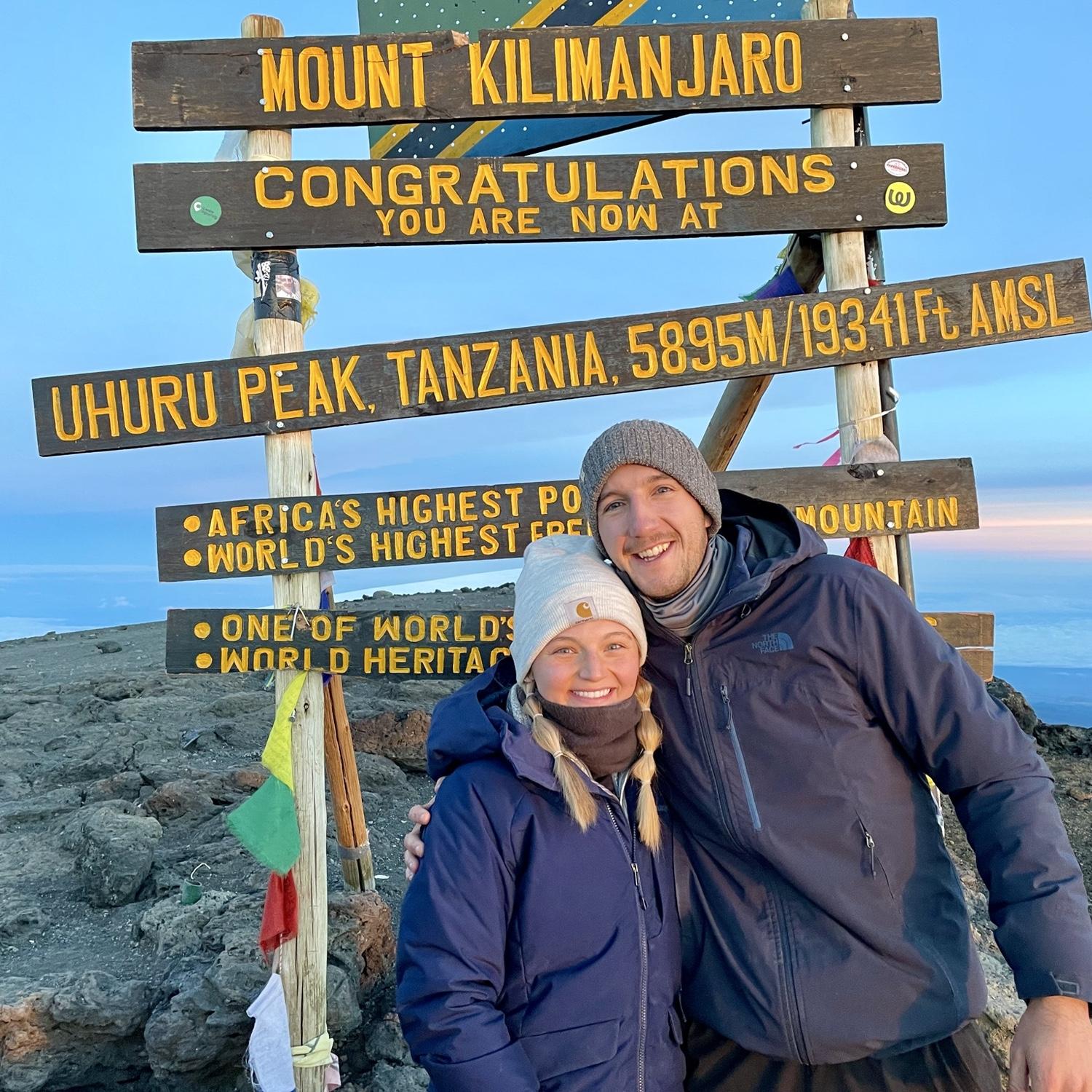 Summiting Mt. Kilimanjaro, July 2022