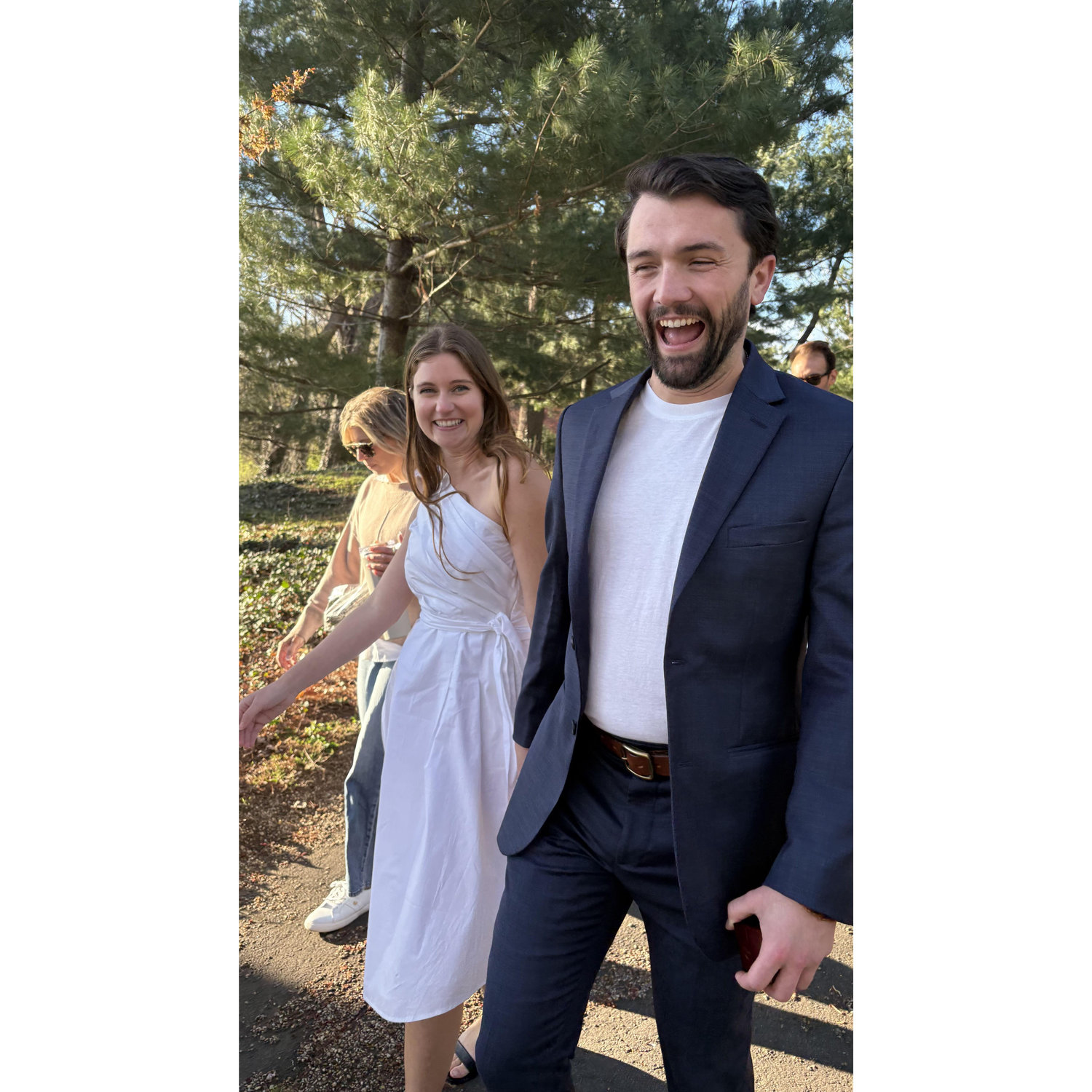 Our faces hurt from smiling this much.