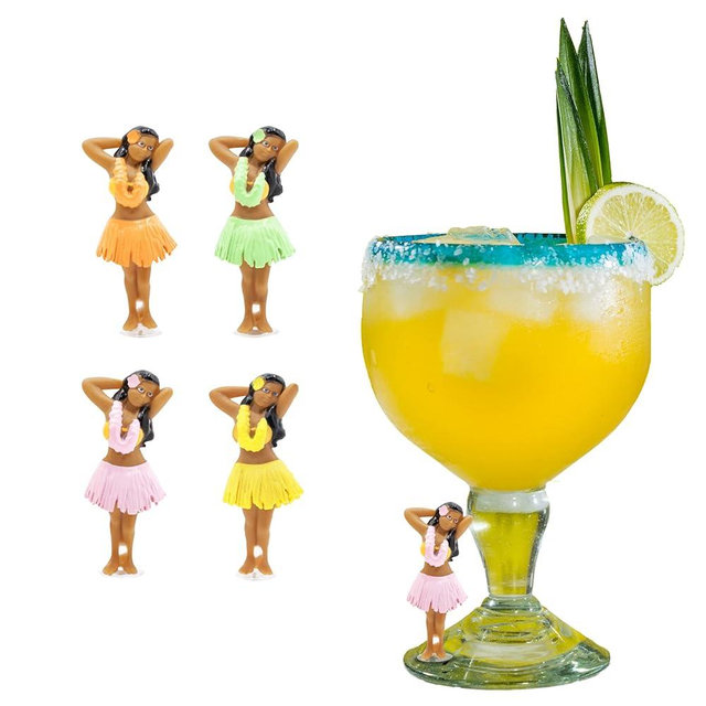 Drinking Buddies Hula Girls