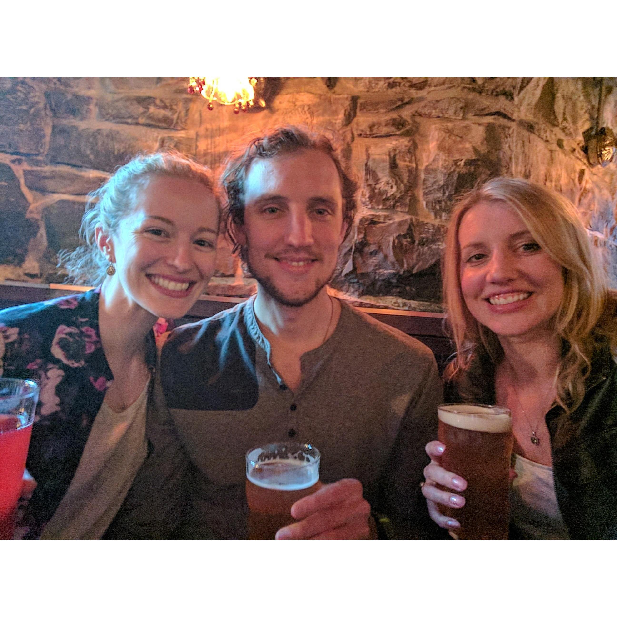Valerie, Andrew, & Laura 2017