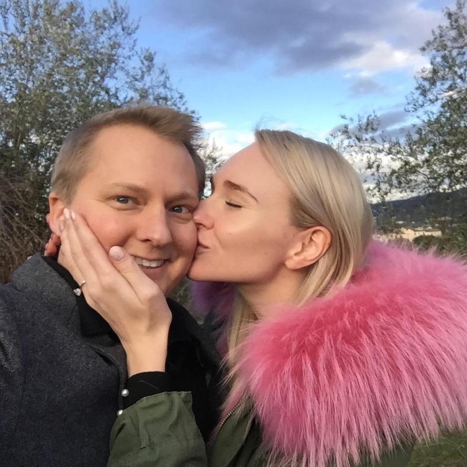 Tuscany, Feb'18.
Season 5 GRAND FINALE! 
She said yes! Brett dropped down on his knee as we walked together through an olive orchard in Tuscany.