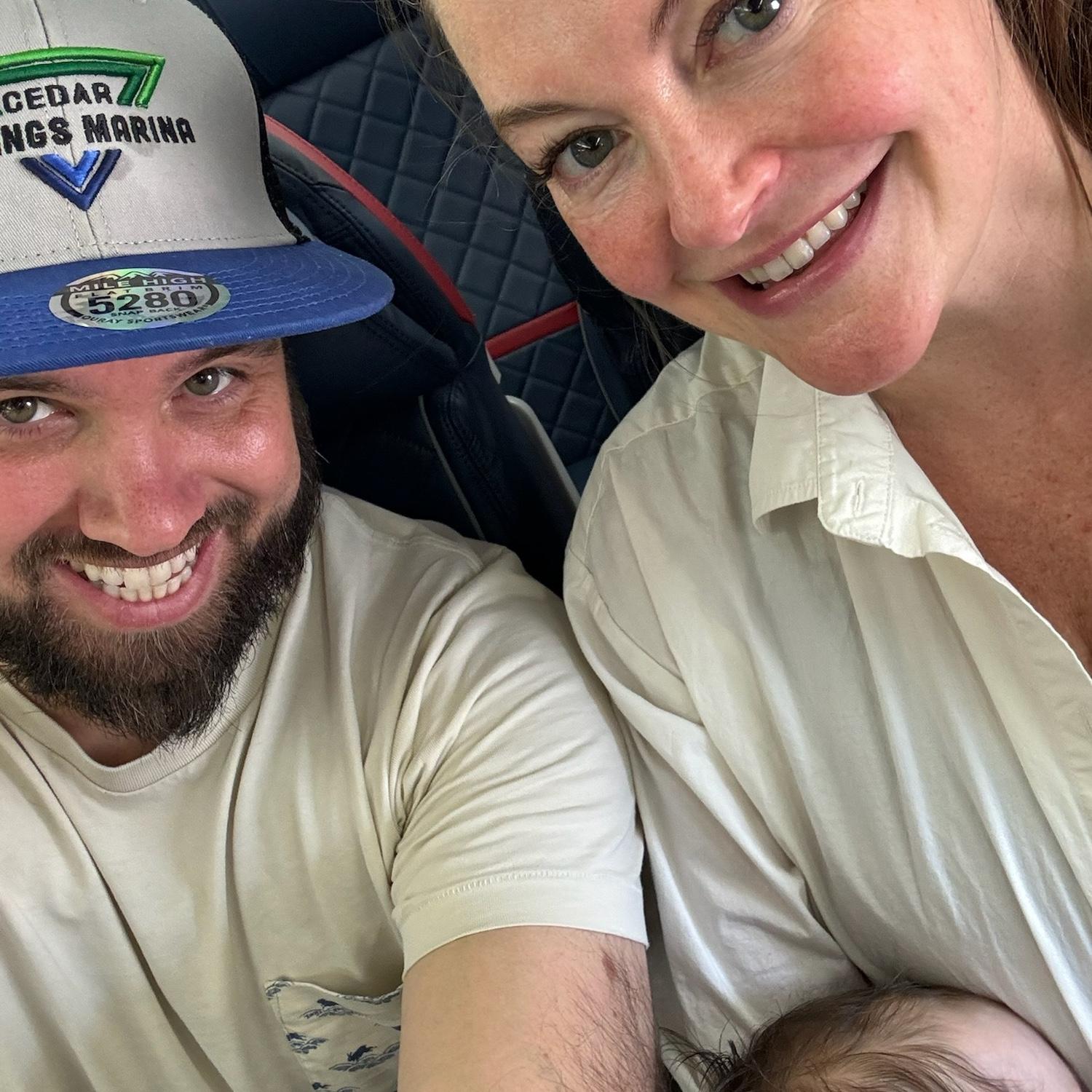 On our way home from a successful trip to Spain. (Turns out you don't get jet lag if you're already not sleeping!) - Oct 2024