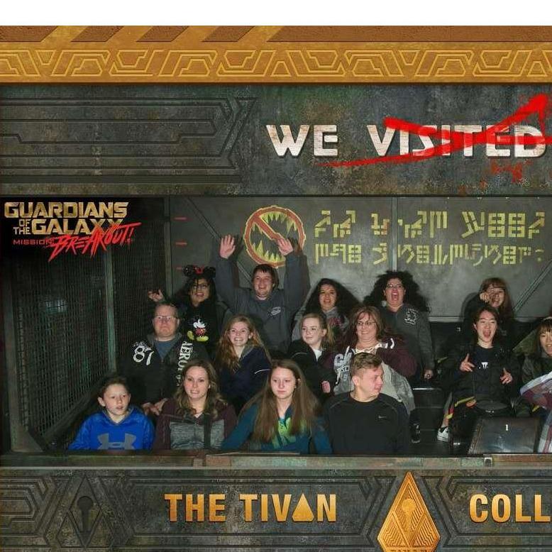 Trip with family and friends Feb, 26th 2018 at Disneyland!