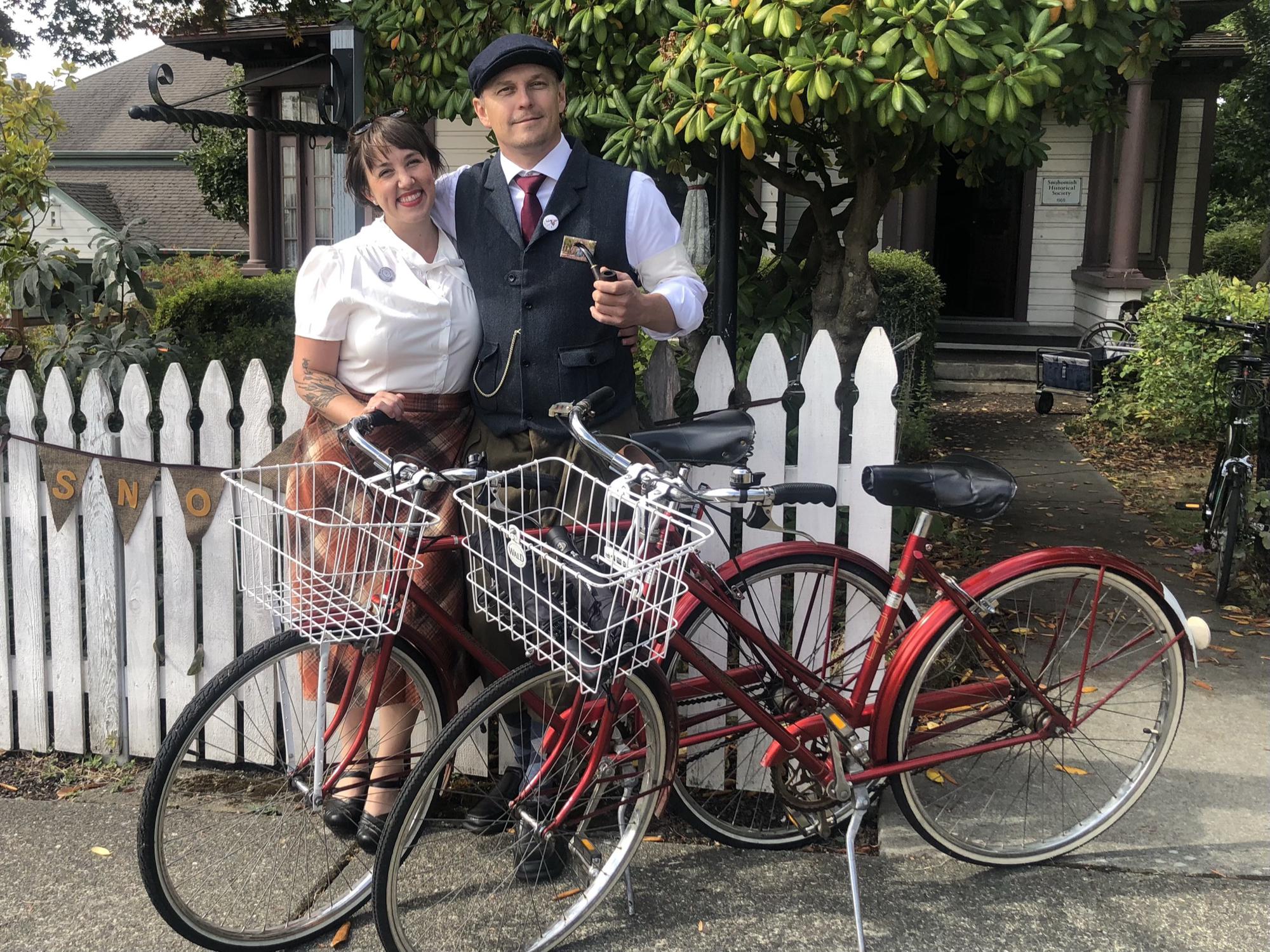 Our second Snohomish Tweed Ride