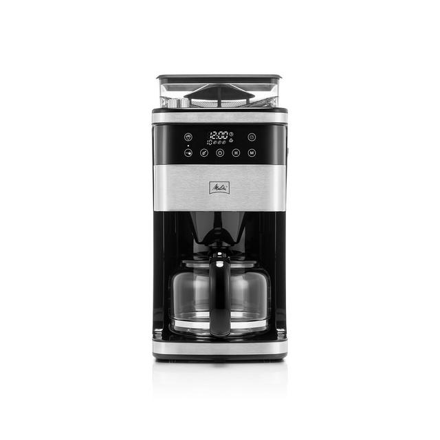 Melitta 10-Cup Coffee Maker With Coffee Grinder