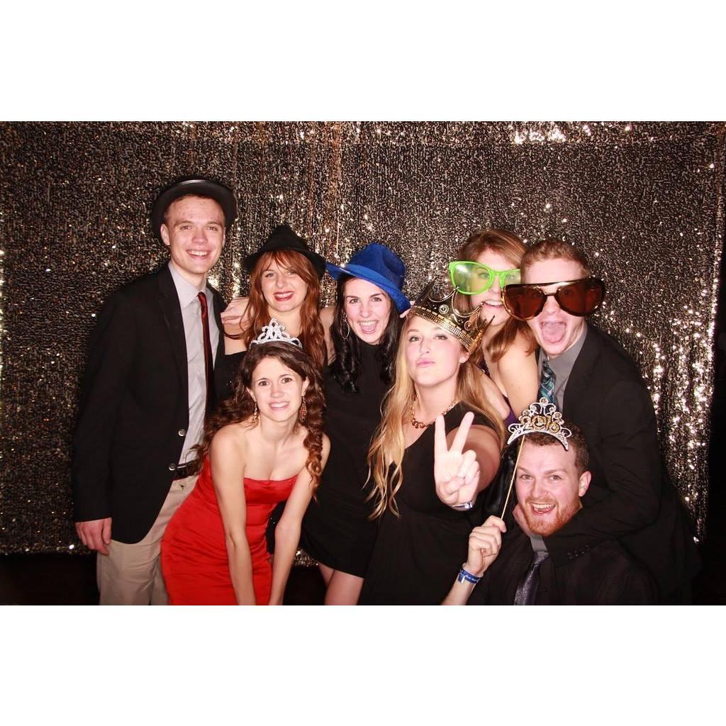 The night we met. Feb 6th, 2016