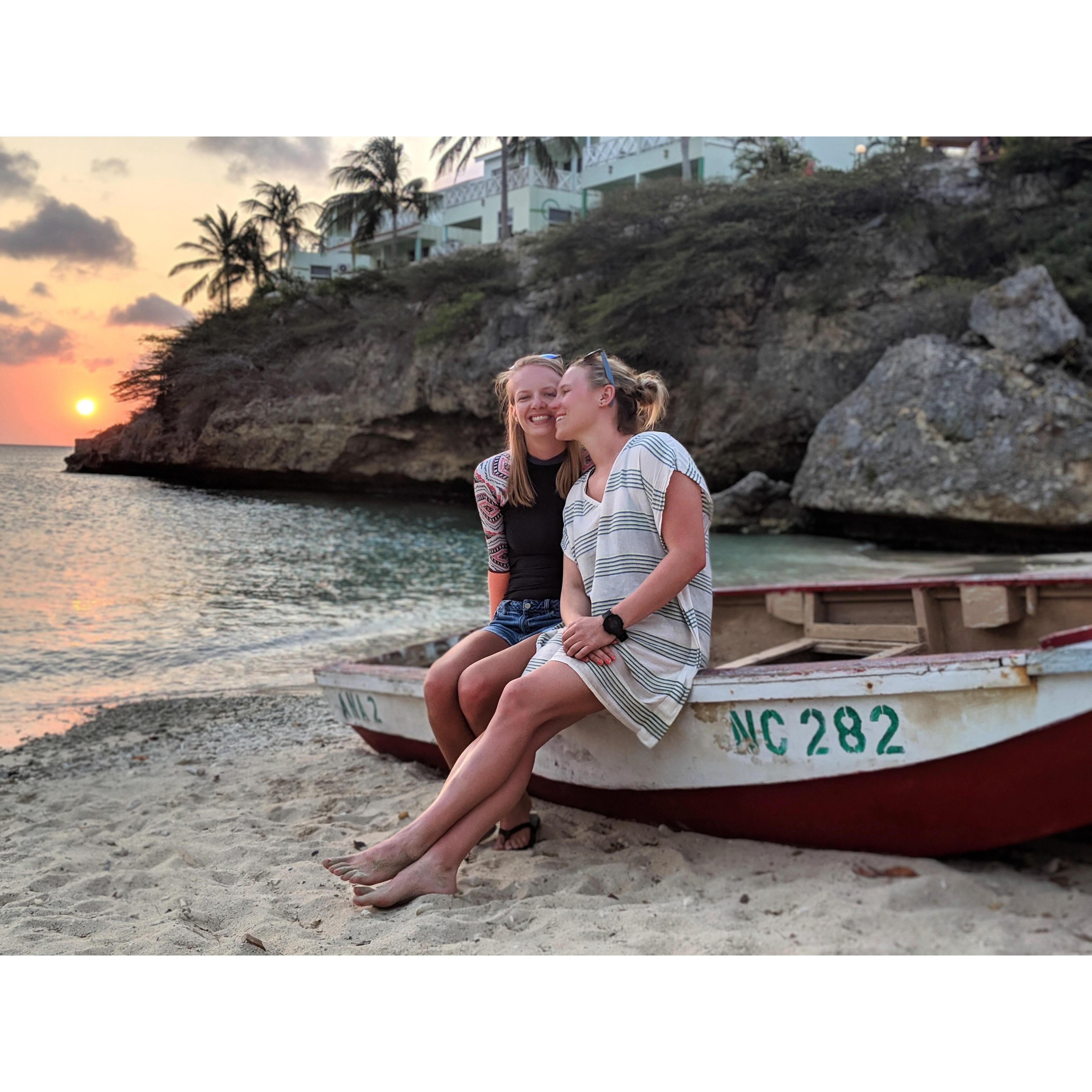 Vacation in Curacao