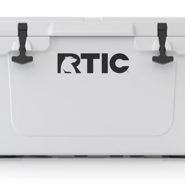 RTIC Hard Cooler, Ice Chest with Heavy Duty Rubber Latches, 3 Inch Insulated Walls Keeping Ice Cold for Days, Great for the Beach, Boat, Fishing, Barbecue or Camping