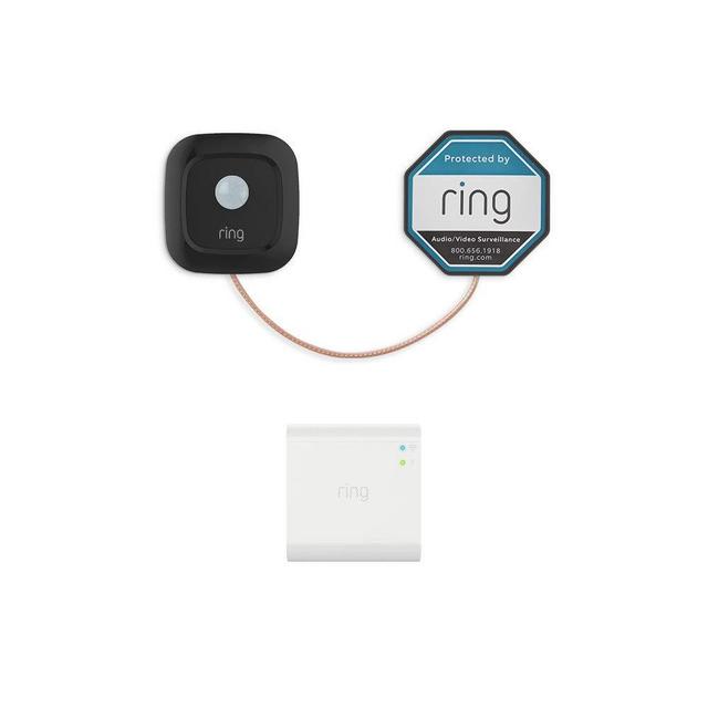 Introducing Ring Mailbox Sensor + Bridge – Black (Starter Kit)