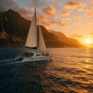 Ko Olina Coast Sunset Sail