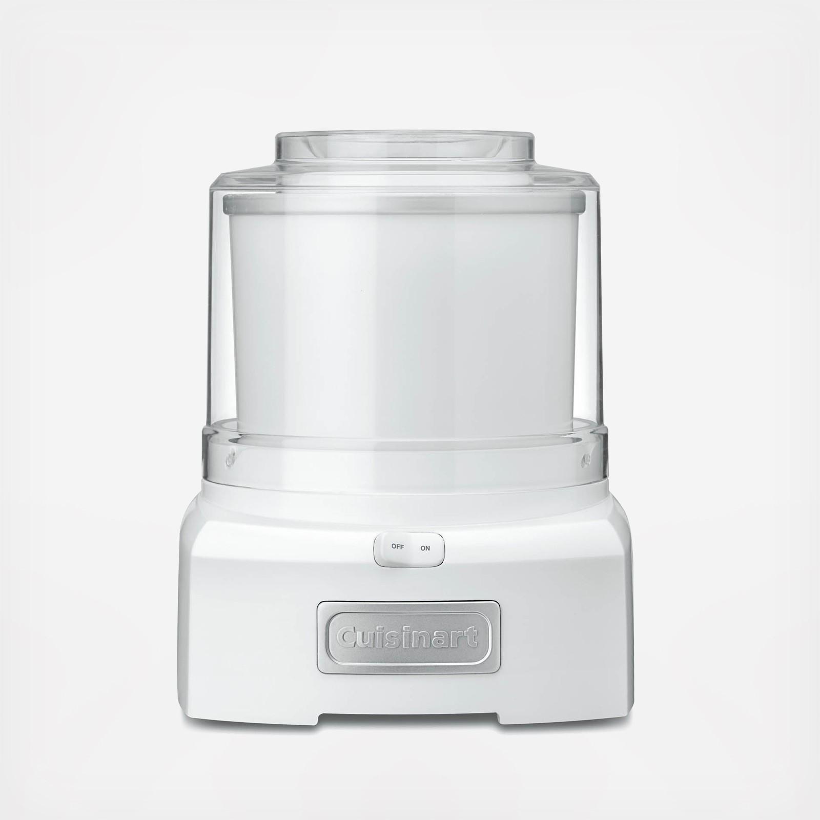 Cuisinart, Automatic Frozen Yogurt, Ice Cream & Sorbet Maker, 1.5