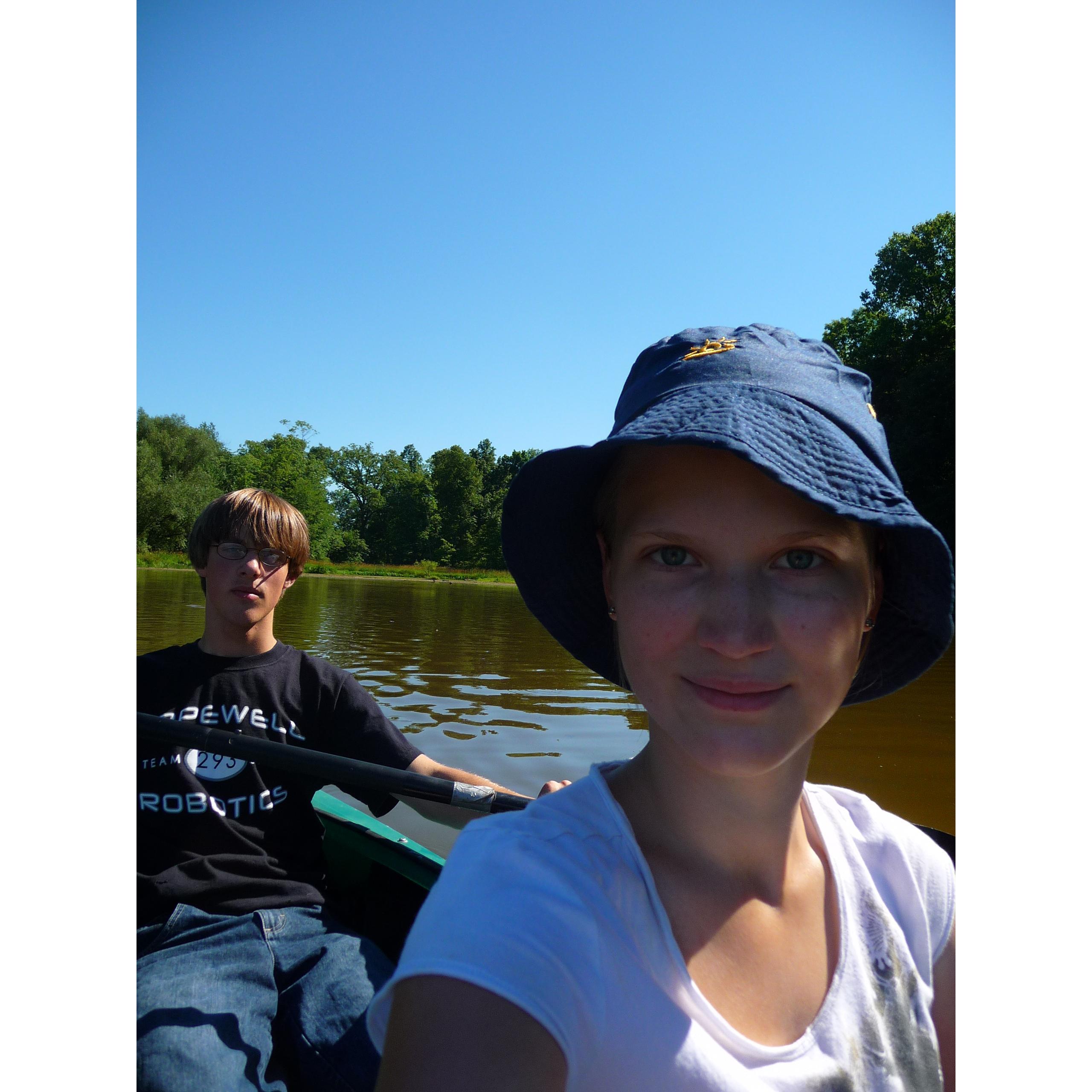 our first like "real" date?