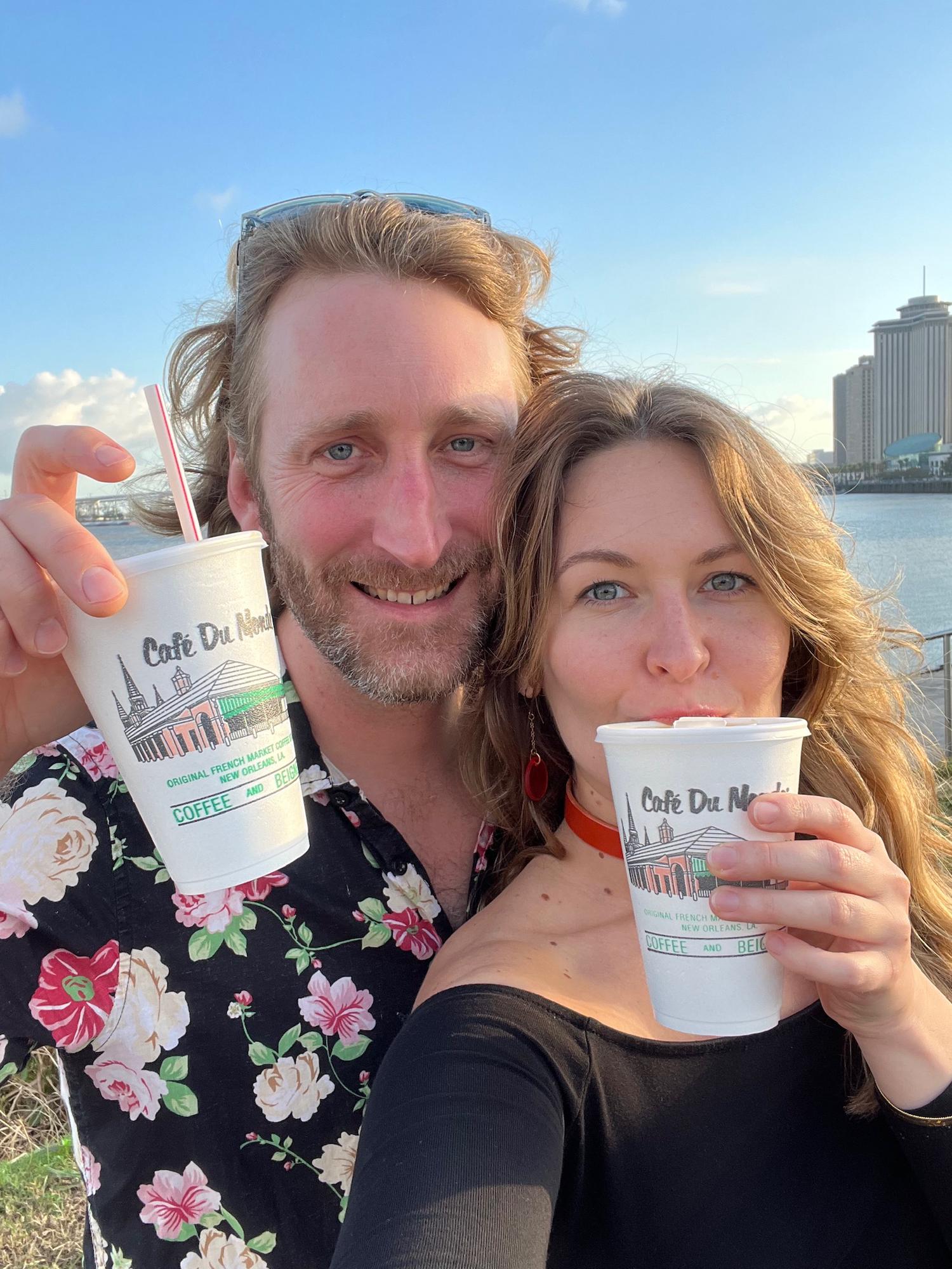 Cafe du Monde NOLA November 2021