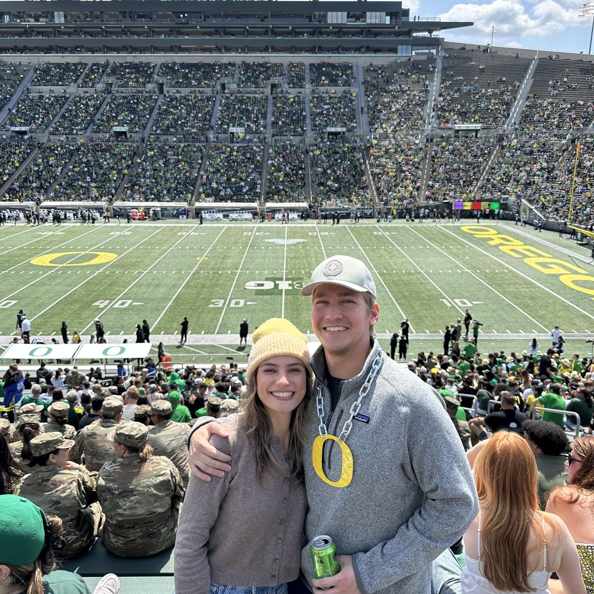 Autzen Stadium 2025