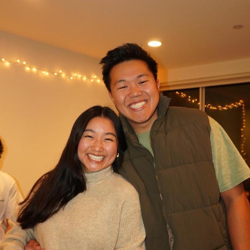 Hosted our first Christmas party in SF!
