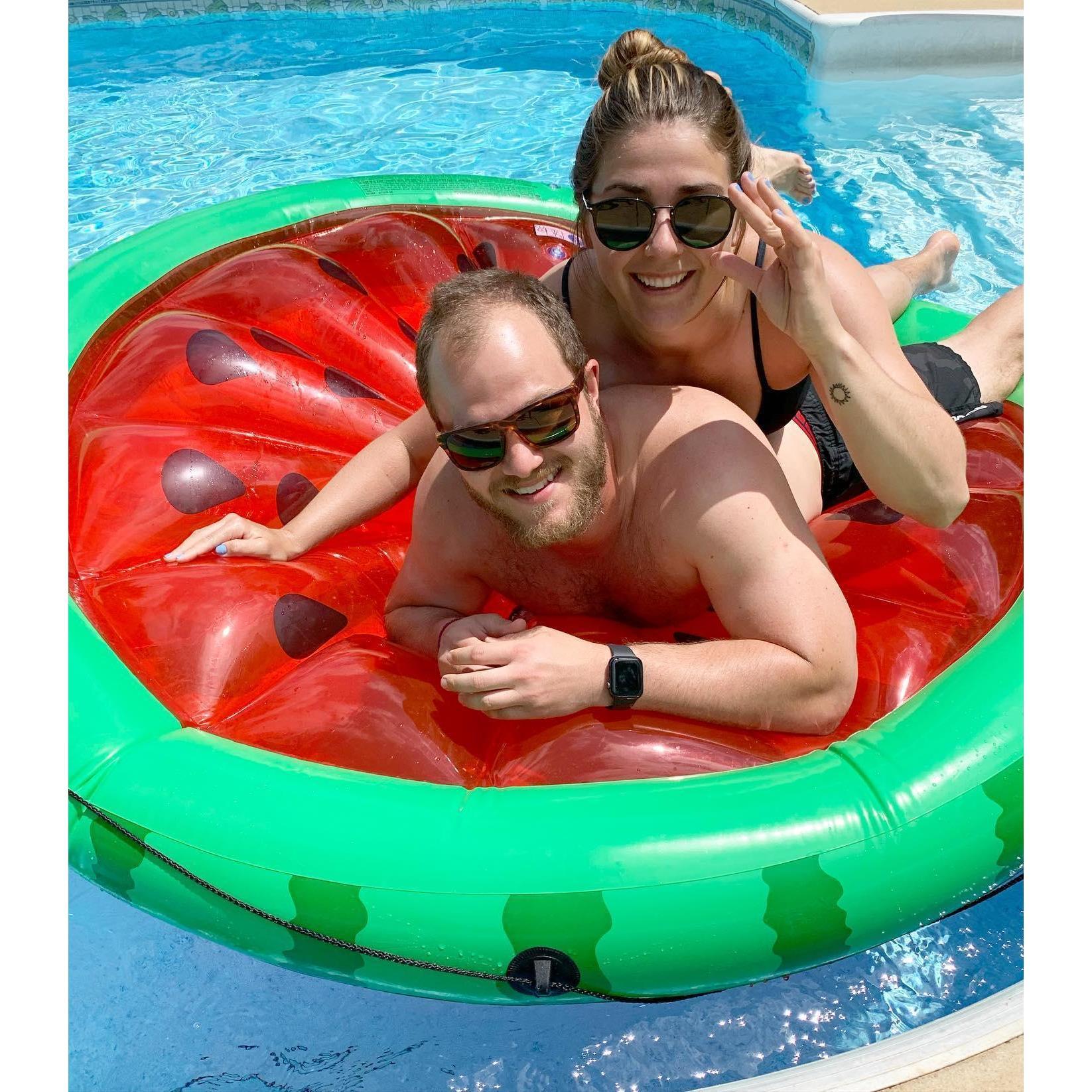 Fun summer pool days!