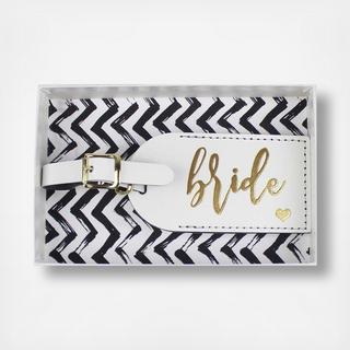 Bride Luggage Tag