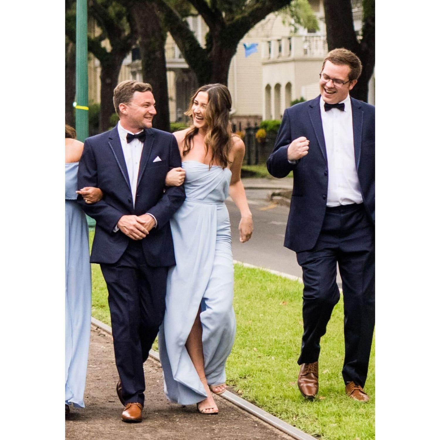 From meeting at a wedding in New Orleans...