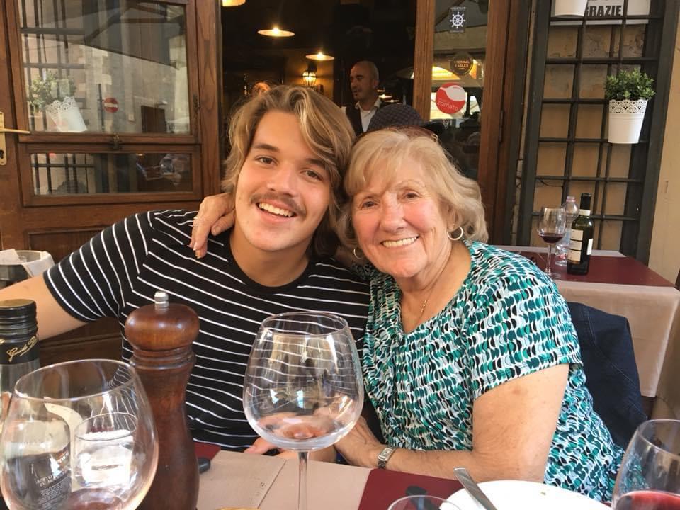 Luke and Grandma