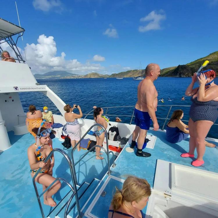 Half-day Snorkel Tour for 2 - Basseterre, Saint Kitts & Nevis