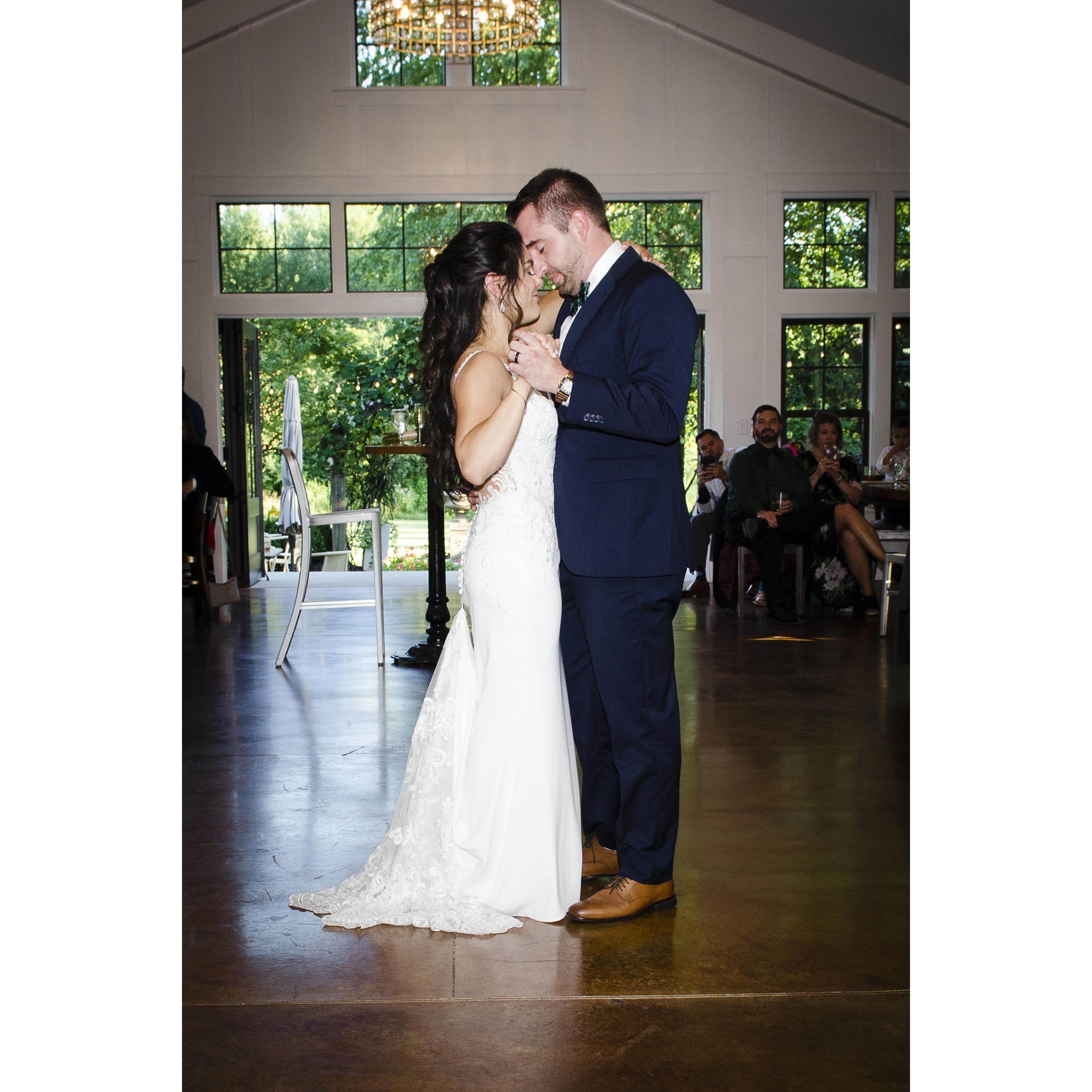 Our First Dance
