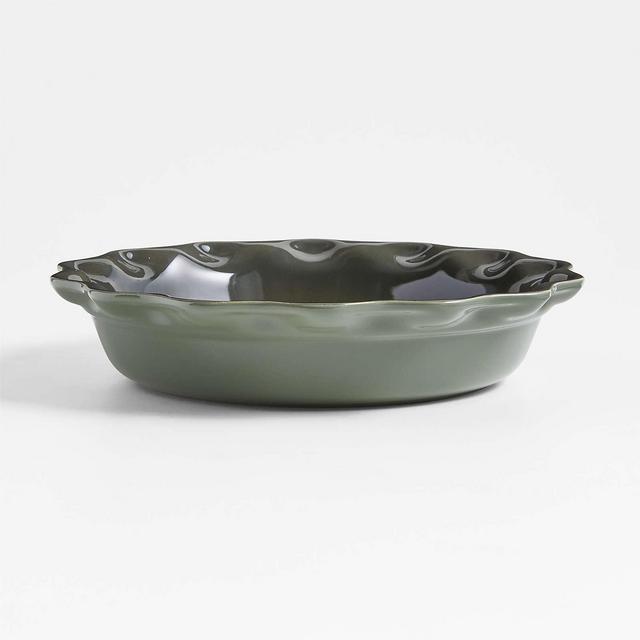 Le Creuset ® Heritage Thyme Pie Dish