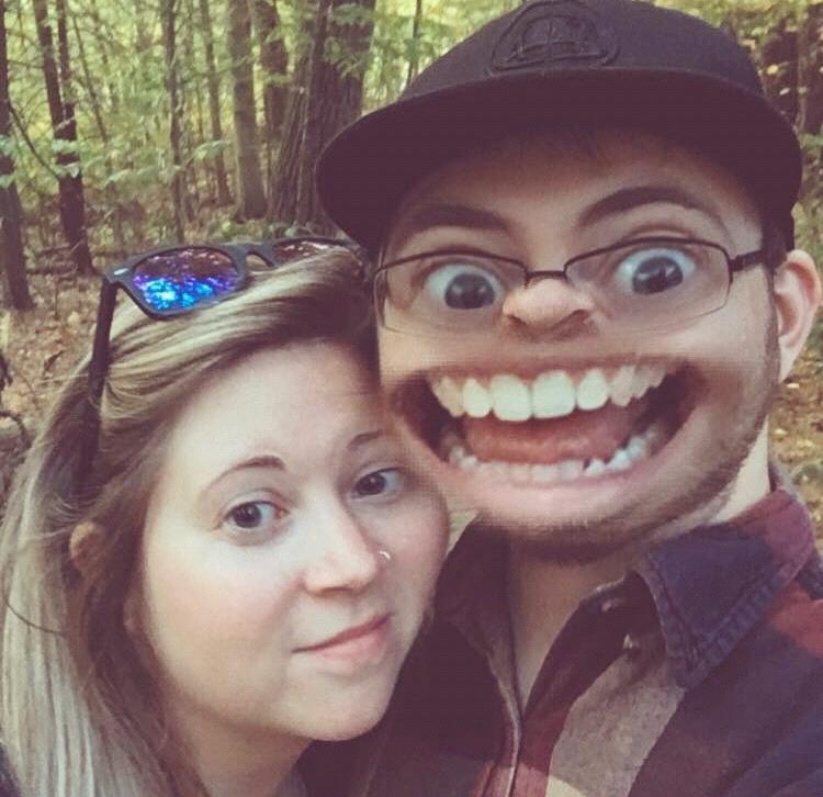 Hikes with 'the filter'