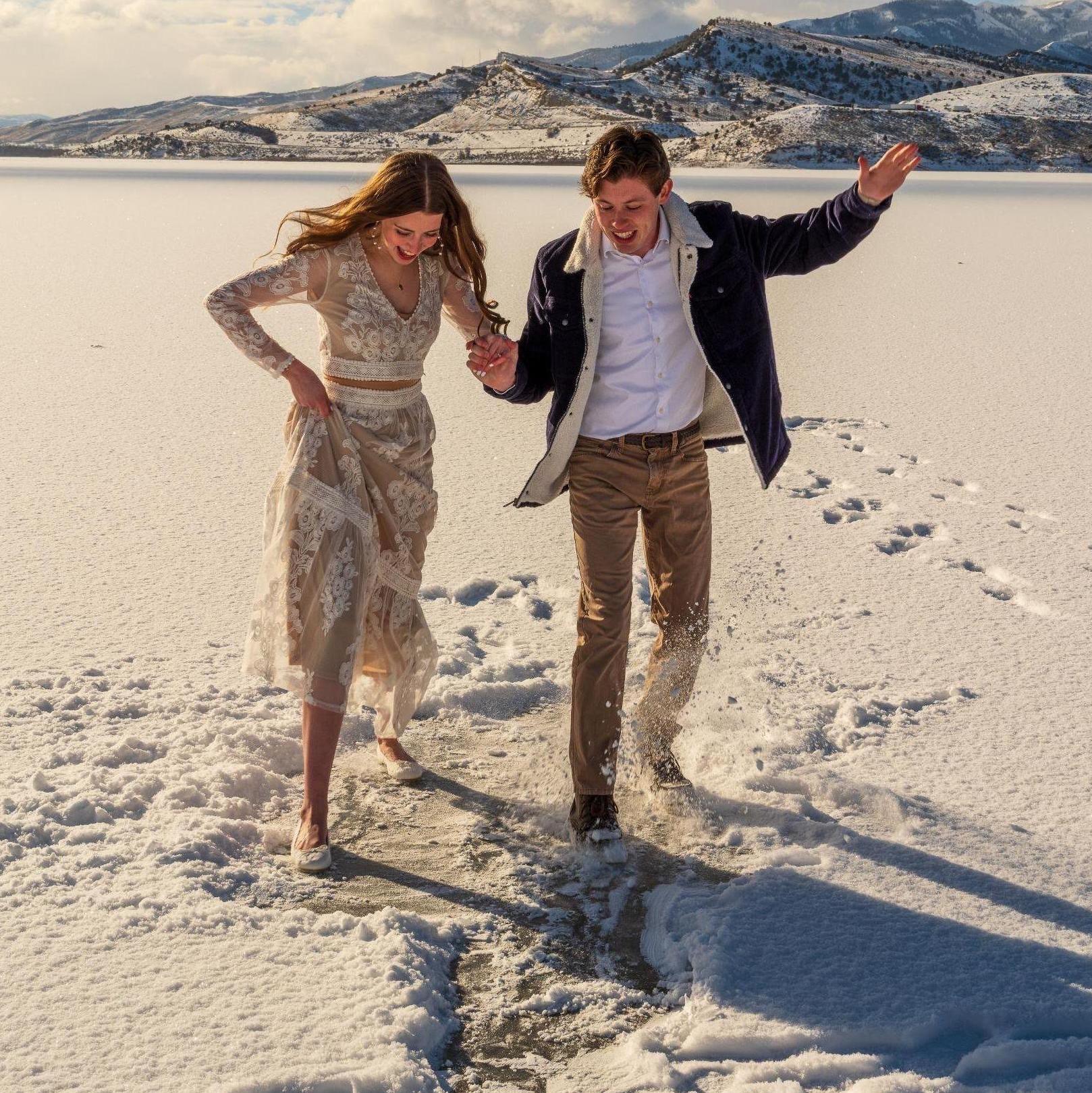 The coolest photo (literally)