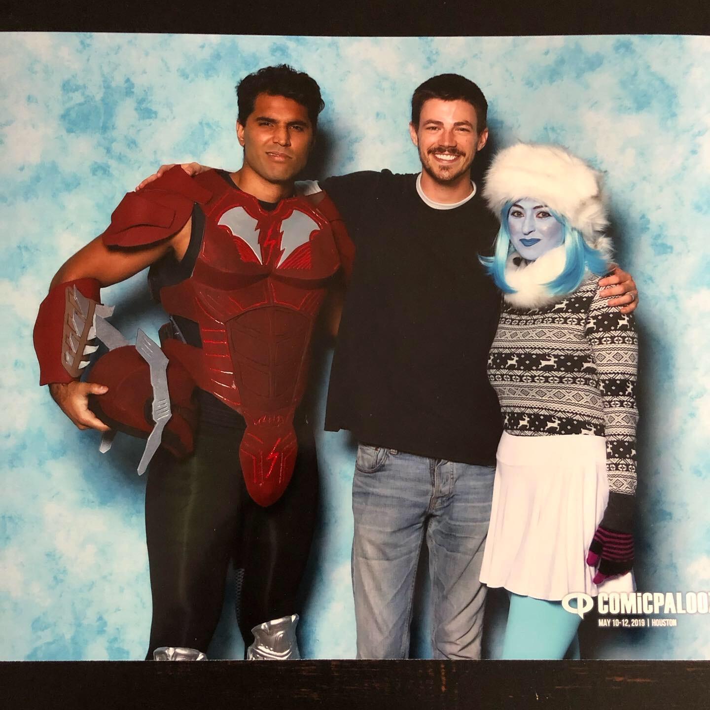 Meeting the Flash